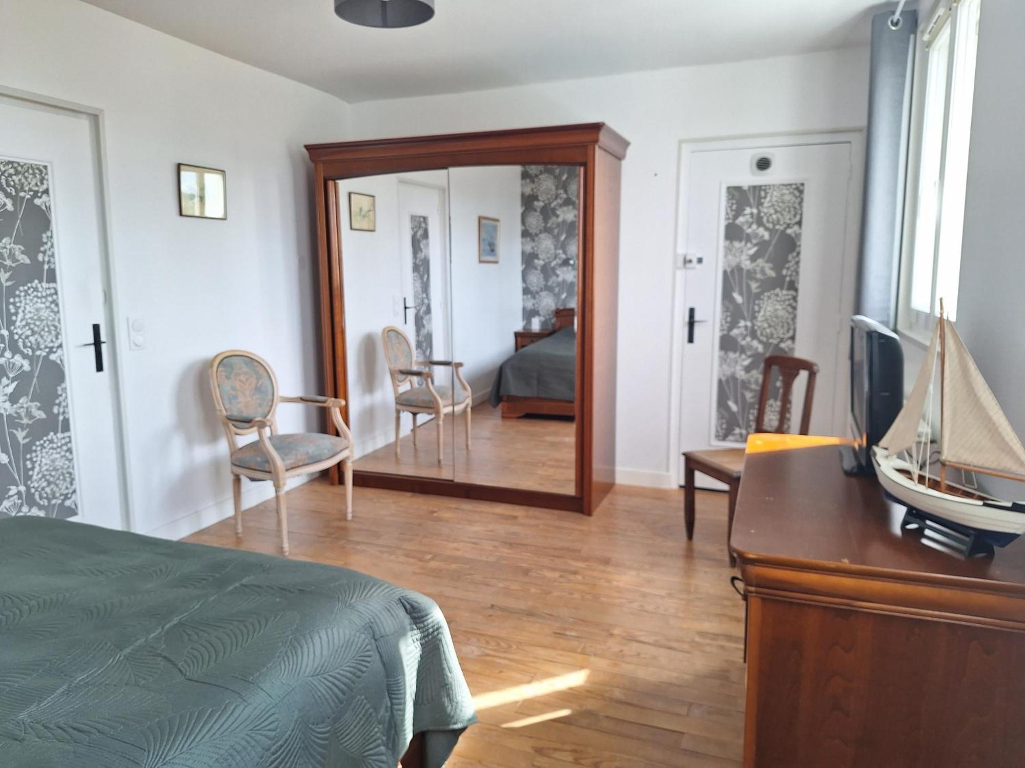 Bed and Breakfast La Fleur Du Soleil Trouville-sur-Mer Exterior foto