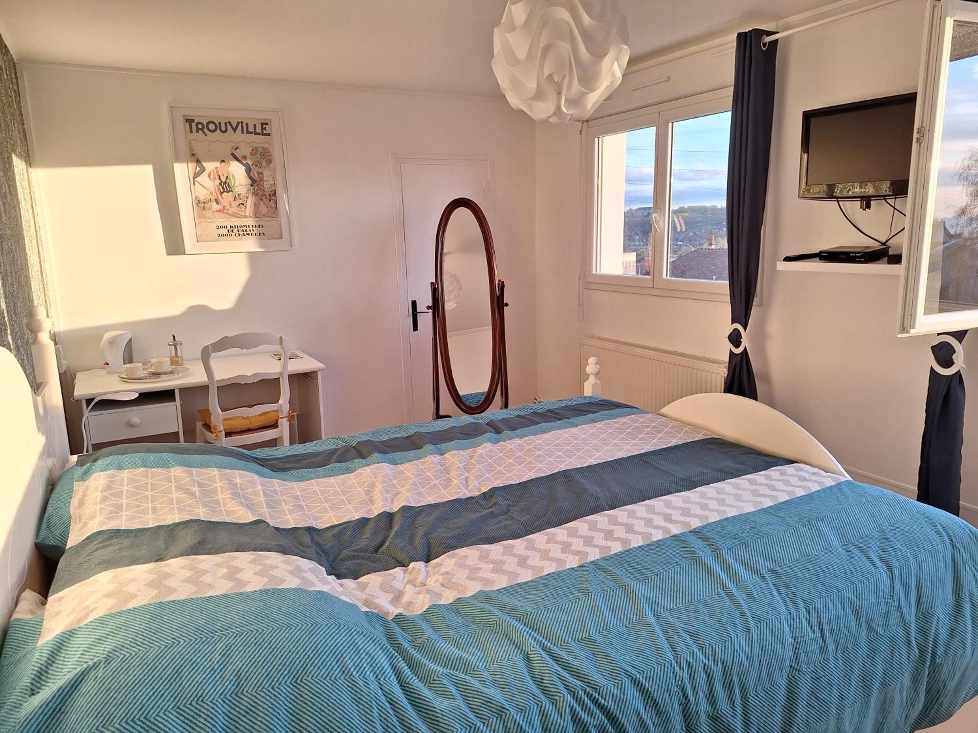 Bed and Breakfast La Fleur Du Soleil Trouville-sur-Mer Exterior foto