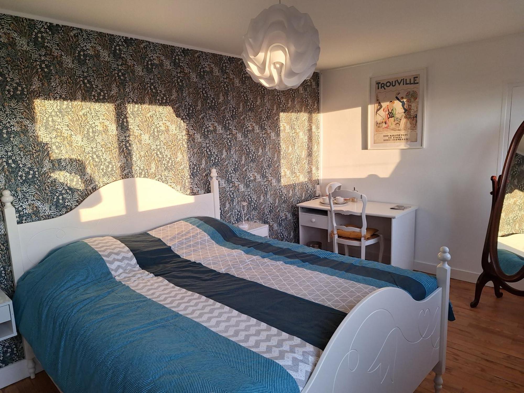 Bed and Breakfast La Fleur Du Soleil Trouville-sur-Mer Exterior foto