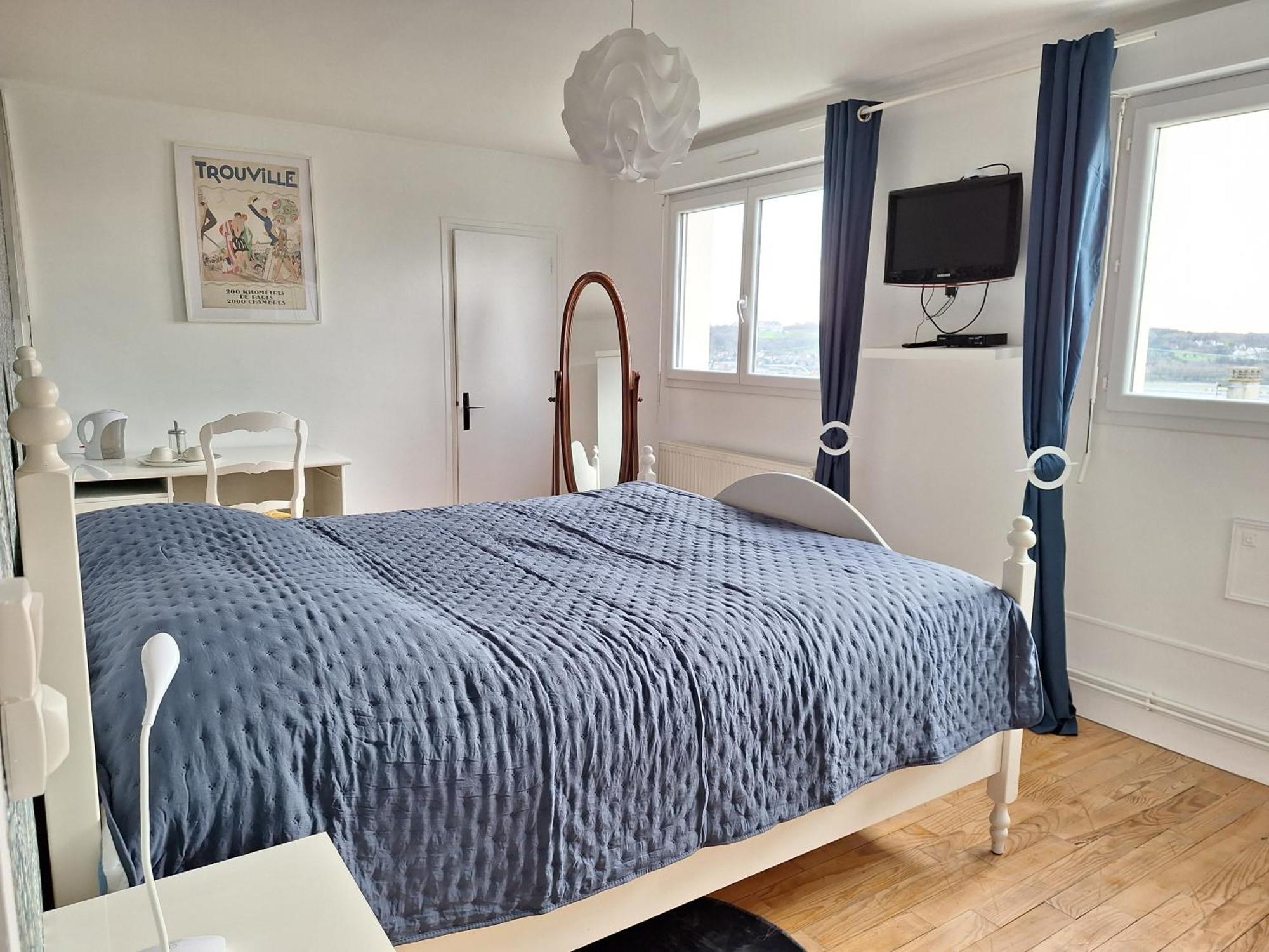 Bed and Breakfast La Fleur Du Soleil Trouville-sur-Mer Exterior foto